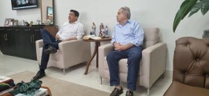 PSDB reúne com Kalil, garante apoio e quer indicar vice